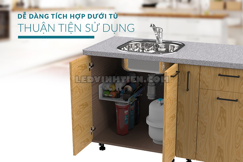 máy lọc nước RO không vỏ 8 lõi loại tốt