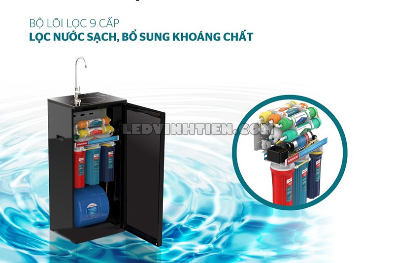 máy lọc nước RO 9 lõi giá rẻ