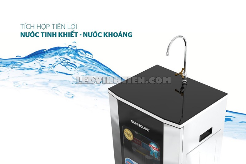 máy lọc nước RO 10 lõi chất lượng cao