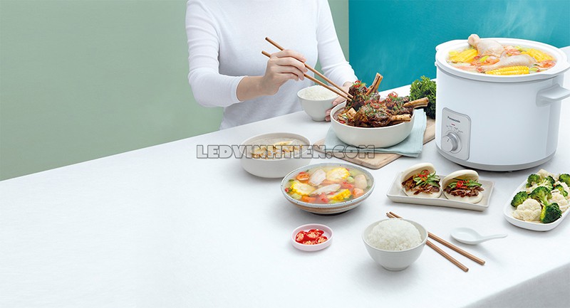 nồi nấu chậm Panasonic giá rẻ