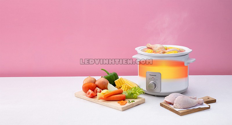 nồi nấu chậm Panasonic