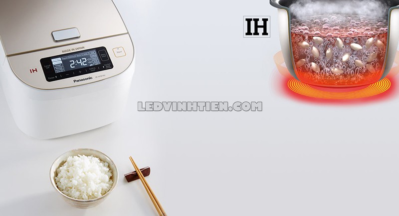 nồi cơm điện cao tầng SR-AFM181 loại tốt