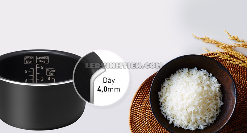 nồi cơm điện cao tầng SR-CP188NRA loại tốt