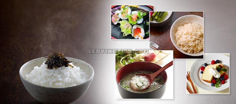 nồi cơm điện cao tầng SR-PX184KRA giá rẻ tại TPHCM