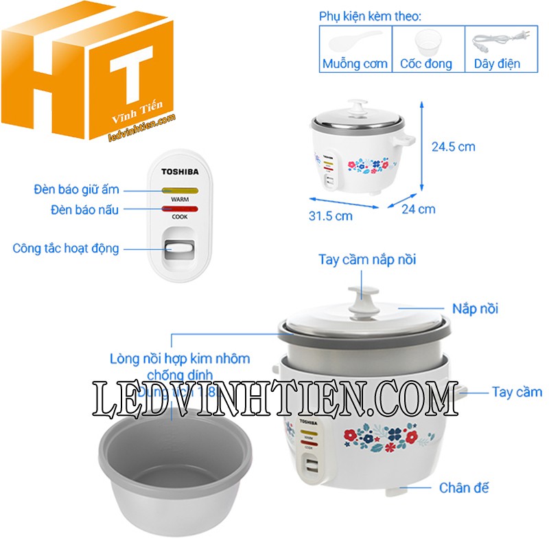 nồi cơm điện RC-18MH2PV(F)