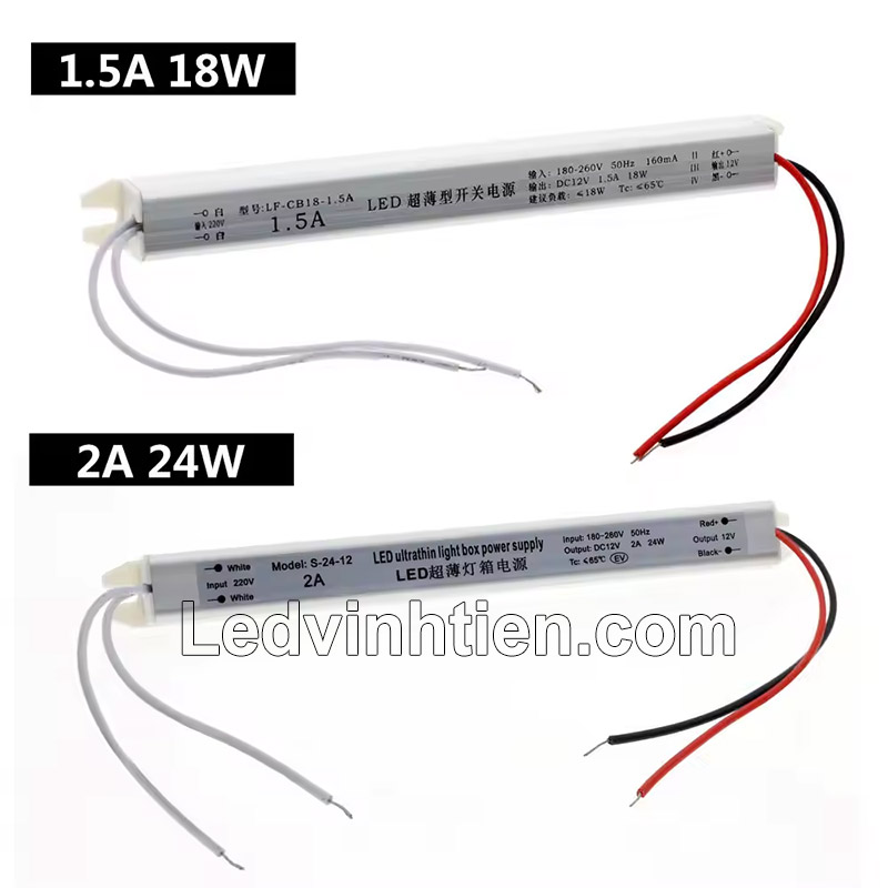 Nguồn đũa 12V 2A giá rẻ