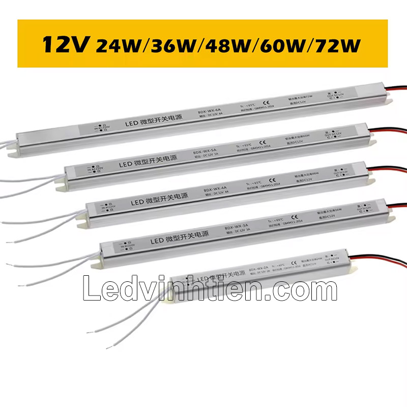 Nguồn đũa 12V 3A giá rẻ