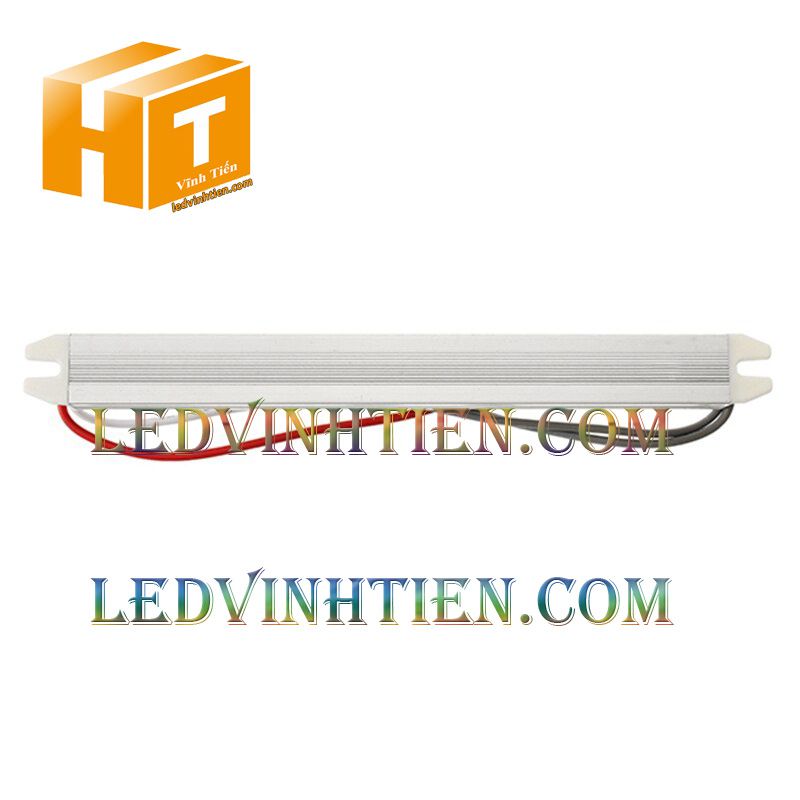 Bộ Nguồn đũa DC12V 4A 48W ngoài trời loại tốt, giá rẻ, đủ ampe dùng cấp nguồn DC cho đèn led, camera, tự động hóa