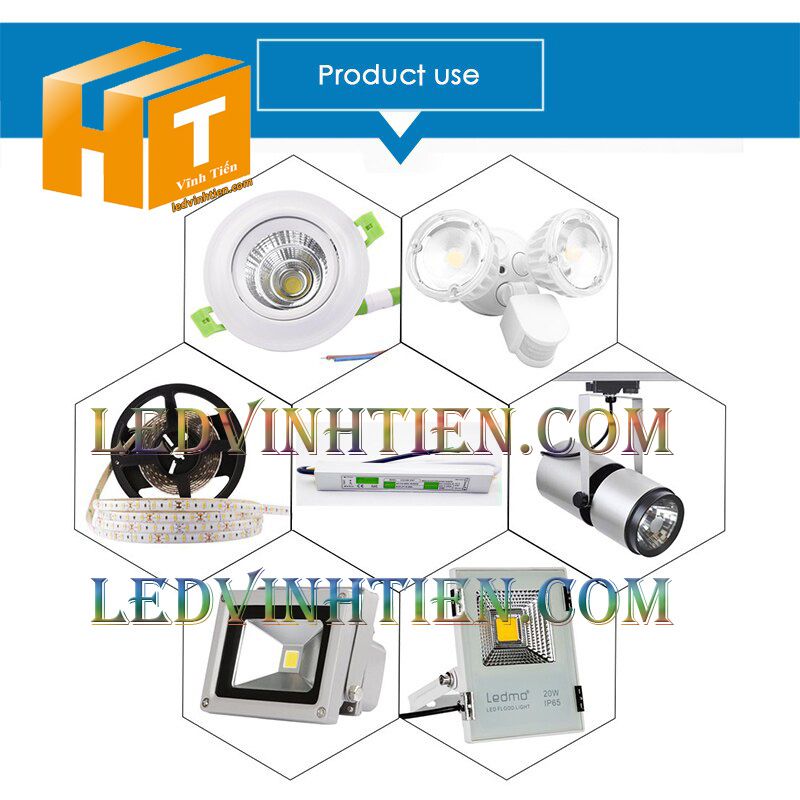 Bộ Nguồn đũa DC12V 4A 48W ngoài trời loại tốt, giá rẻ, đủ ampe dùng cấp nguồn DC cho đèn led, camera, tự động hóa