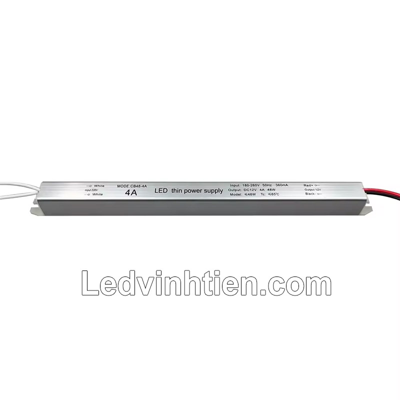 Nguồn đũa 12V 4A loại tốt