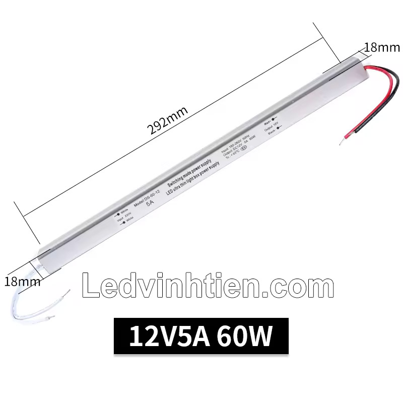 nguồn đũa 12V 5A