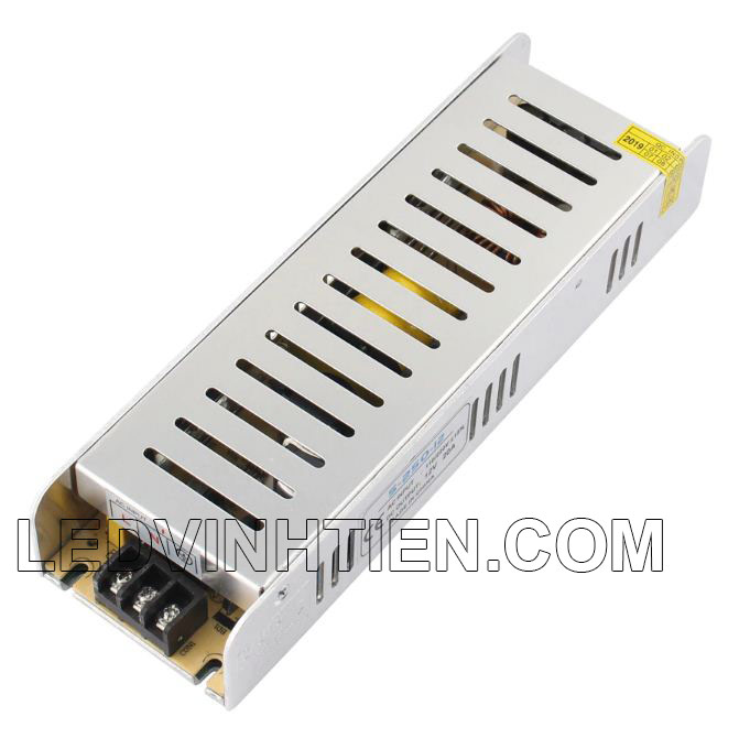 Nguồn 12V 20A loại nhỏ đủ ampe