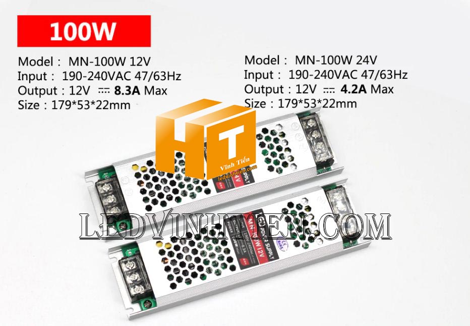 Nguồn tổng DC12V dài loại tốt, giá rẻ, dùng cấp nguồn cho đèn led, camera