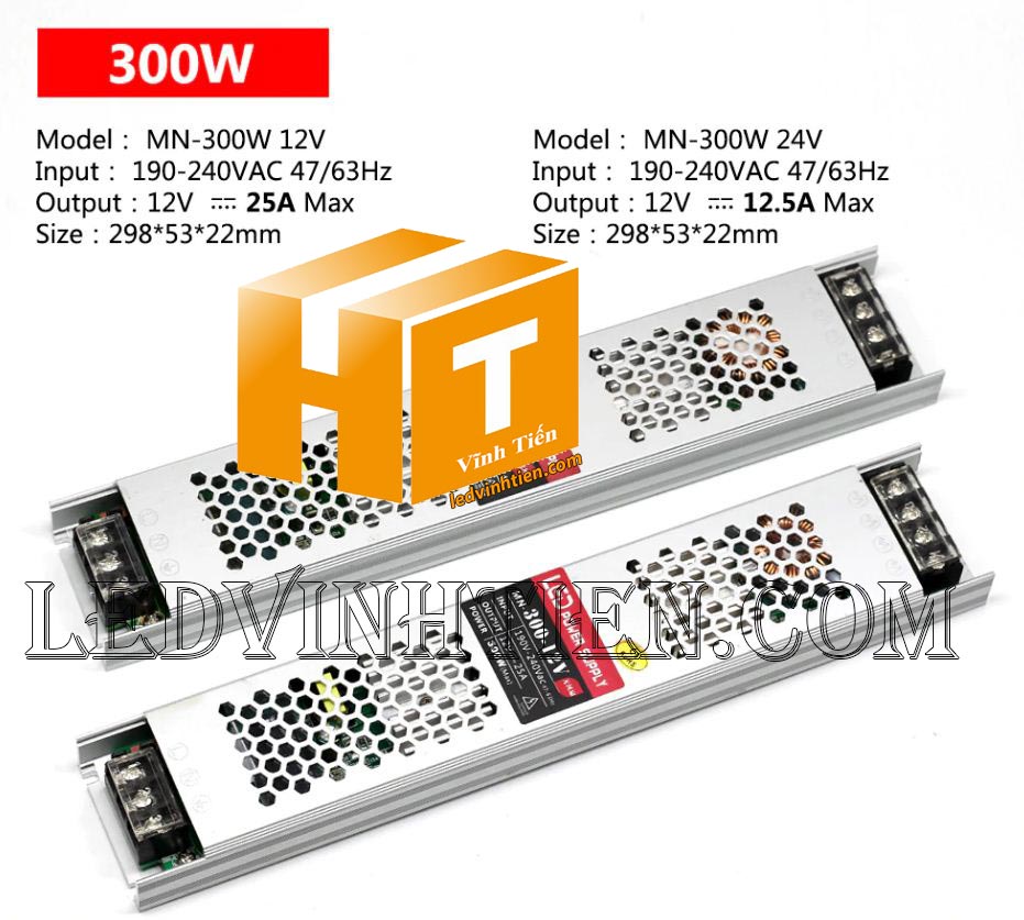 Nguồn tổng DC12V dài loại tốt, giá rẻ, dùng cấp nguồn cho đèn led, camera