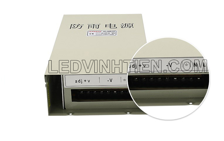 Nguồn tổ ong hay còn gọi là nguồn tổng, nguồn led 12V 30A chống mưa nhỏ được cấp nguồn DC12V camera, Led quảng cáo, led hắt, led module, các loại đèn led chiếu sáng, như led thanh, led module, led dây, bơm mước mini, tự động hóa, BOARD MẠCH ĐIỆN TỬ XEM hình ảnh chụp mọi góc cạnh của bộ nguồn tổ ong 12V 30A 360W loại tốt, giá rẻ, chất lượng, đủ ampe, có quạt, nhôm tản nhiệt, sản phẩm chính hãng ledvinhtien.com  Hình ảnh chụp mọi góc cạnh của DC12V 30A chống mưa chống mưa giá rẻ