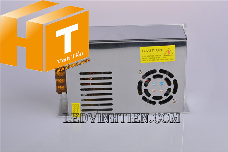 Bộ nguồn DC24V 10A 240W, quạt tích hợp, phù hợp cho đèn LED.