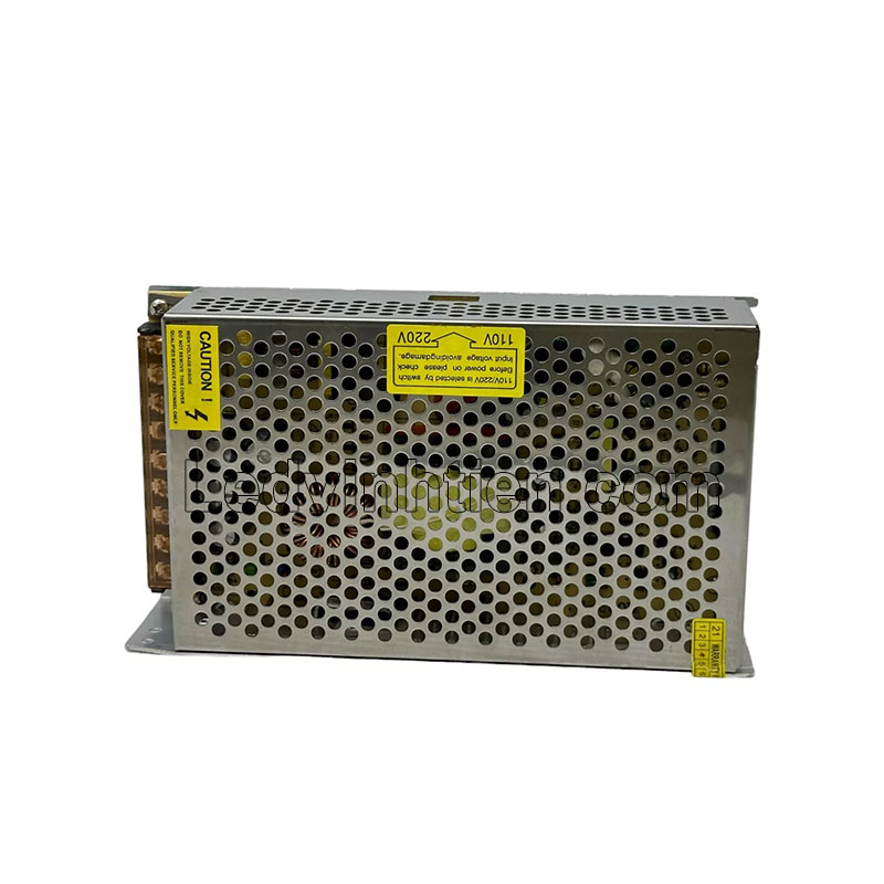 Nguồn 24V 10A không quạt, thiết kế chắc chắn, hoạt động ổn định
