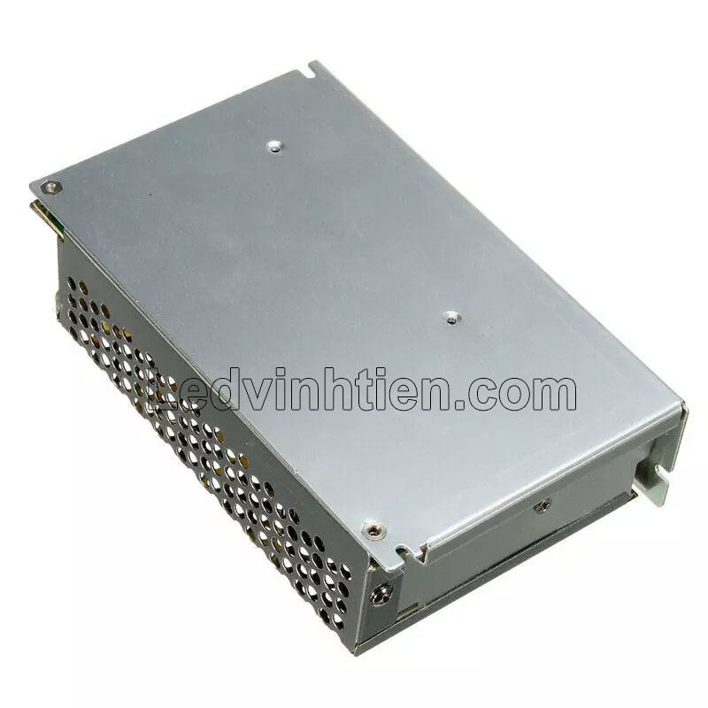 Nguồn 24V 10A không quạt, bảo vệ quá áp, quá dòng hiệu quả.
