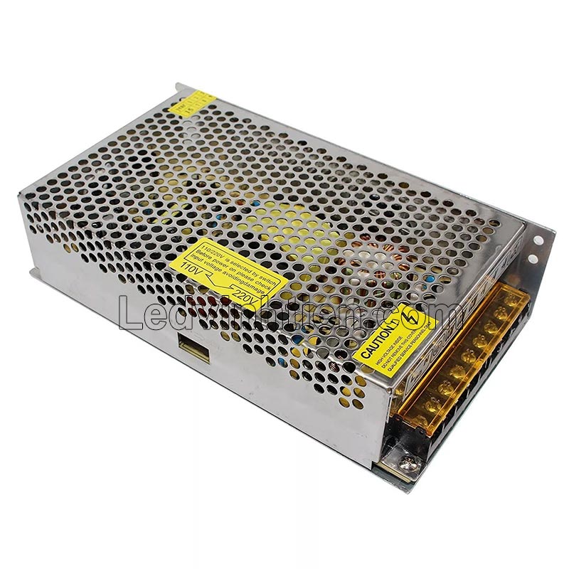 Bộ nguồn 24V 10A không quạt 240W, thích hợp cho máy CNC