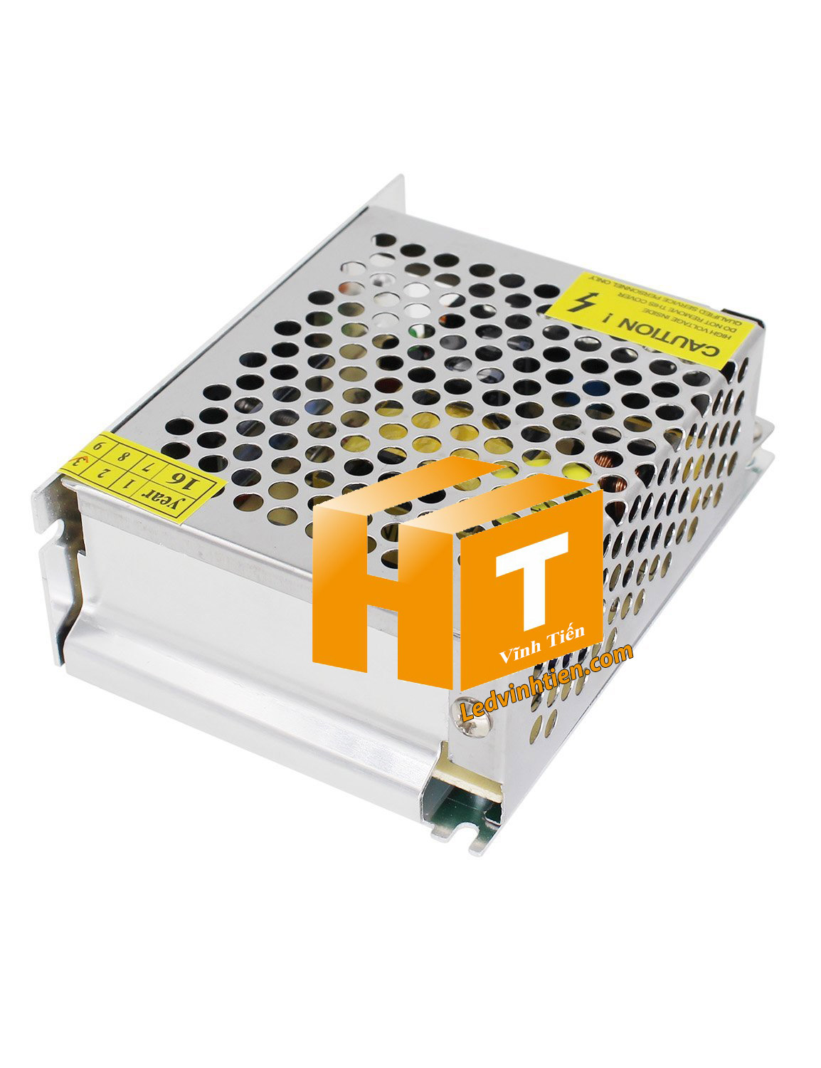 Nguồn 24V 2A không quạt, tiết kiệm điện, bền bỉ, ổn định.