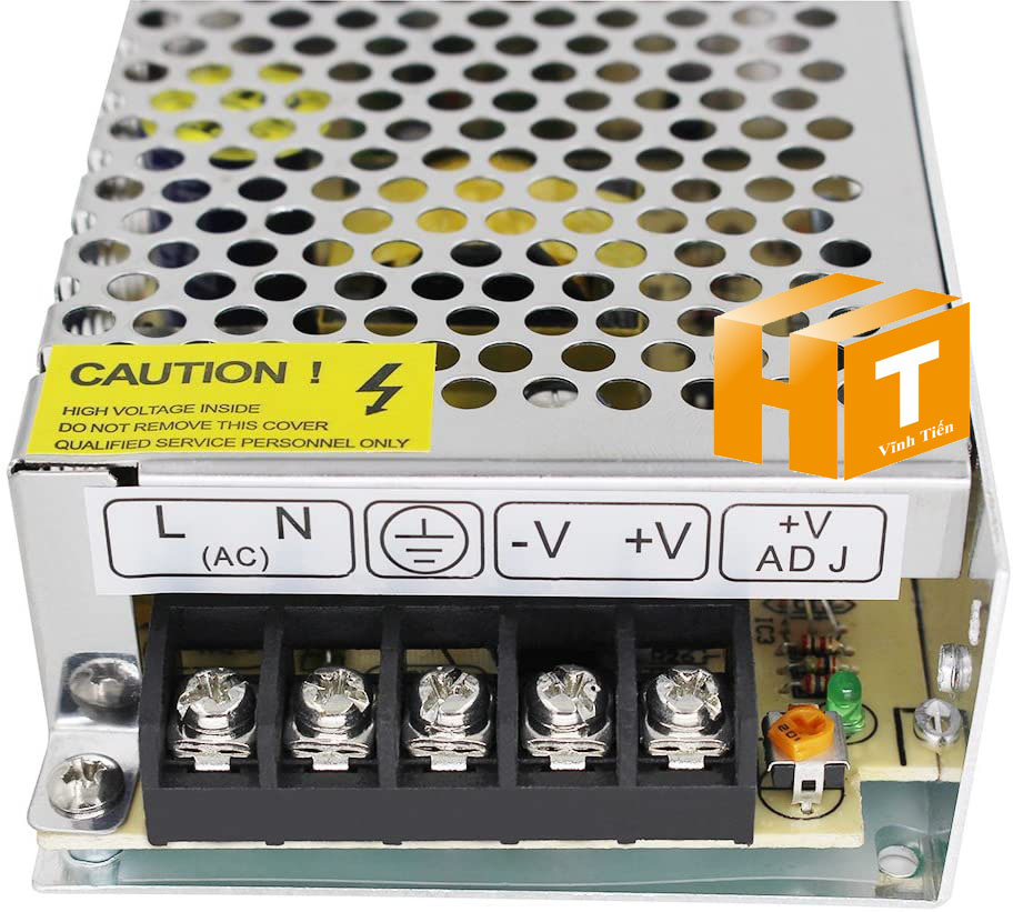 Nguồn 24V 2A không quạt, ổn định, sử dụng đa dạng thiết bị.