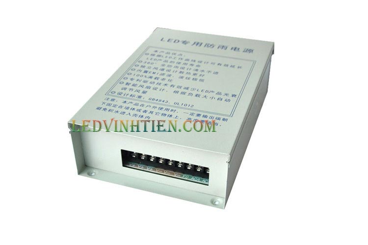 Nguồn tổ ong 5V 70A ngoài trời dạng hộp loại tốt hiệu vĩnh tiến