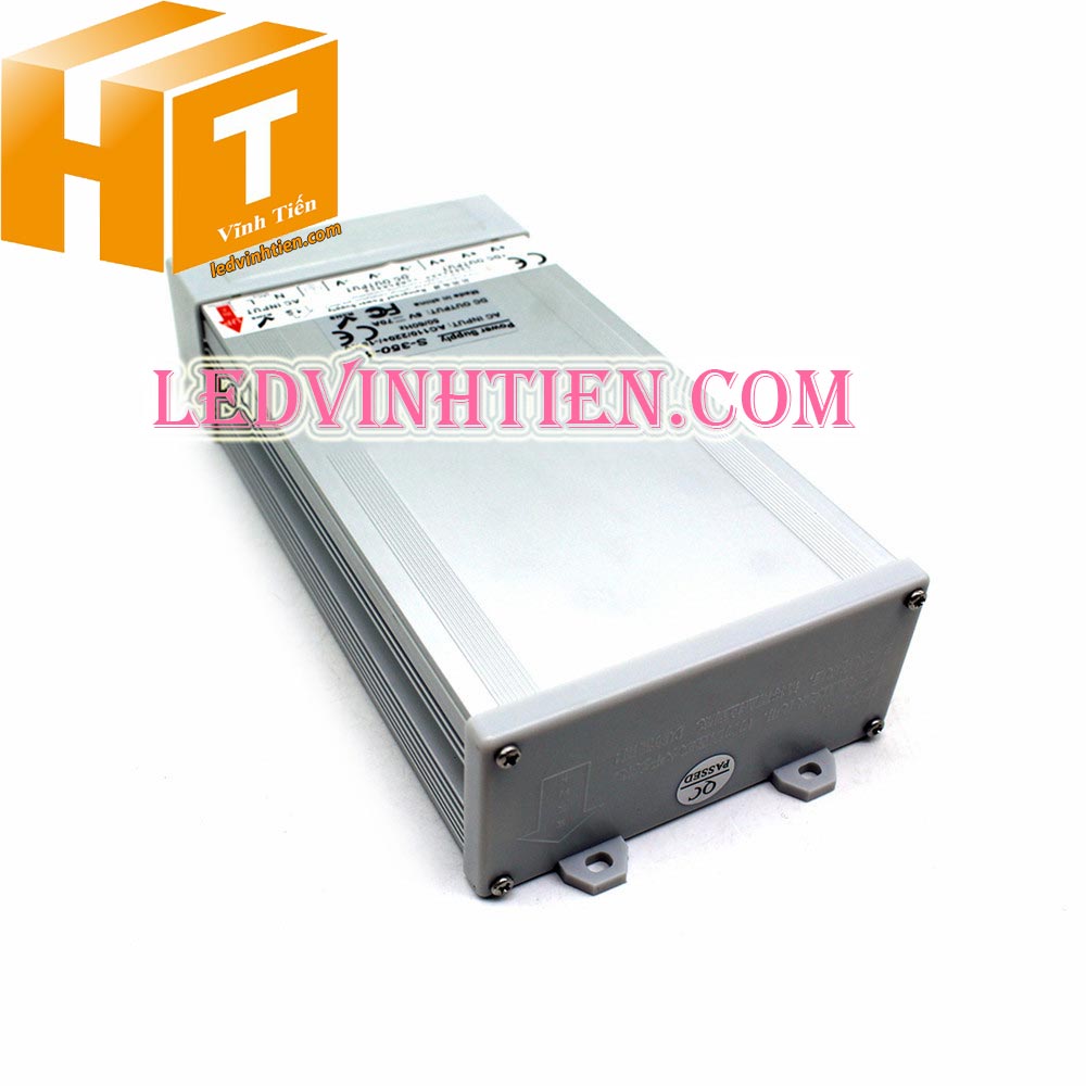 Nguồn 5V 70A ngoài trời vỏ nhôm