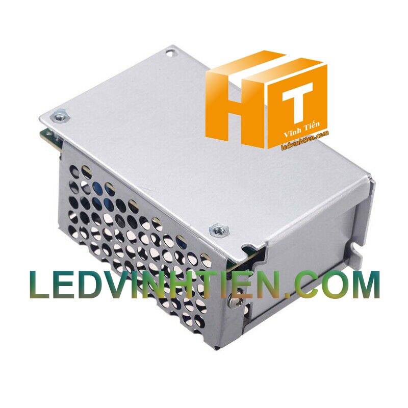 Bộ nguồn tổng, nguồn tổ ong, nguồn dc 5V 5A 25W có quạt, loại tốt, giá rẻ, chất lượng, đủ ampe, dùng cấp nguồn DC5V cho đèn led, camera, bơm mini, bóng led đúc f5, f8, module led ma trận, tự động hóa, ledvinhtien.com