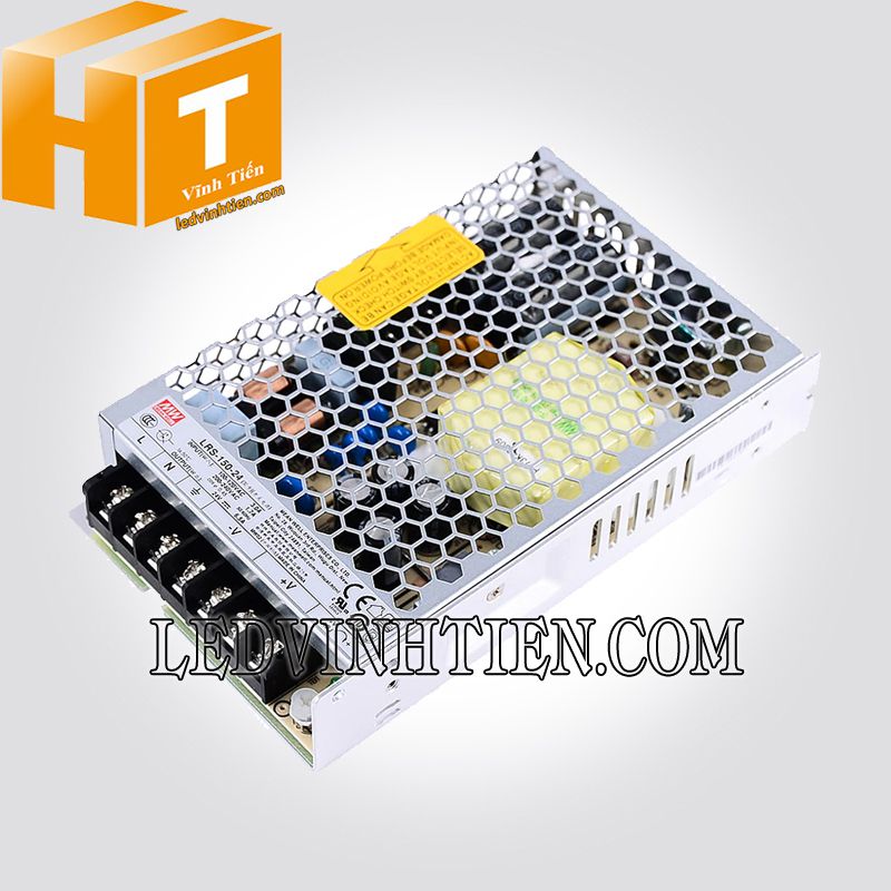 LRS-150-24 - Nguồn một chiều Meanwell 150W-24VDC