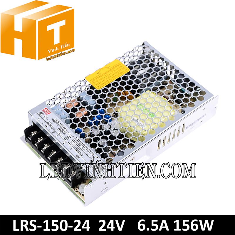 Bộ nguồn Meanwell LRS-150-24 | Vĩnh Tiến