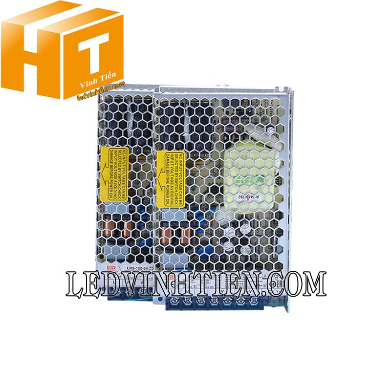Mua nguồn điện Mean Well 24VDC 6.5A LRS-150-24 tại Phú Yên