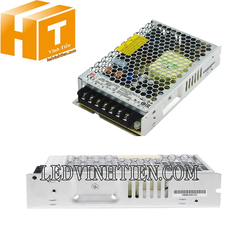 LRS-150-24 - Nguồn xung Mean Well 24V 6.5A 150W - Vĩnh Tiến