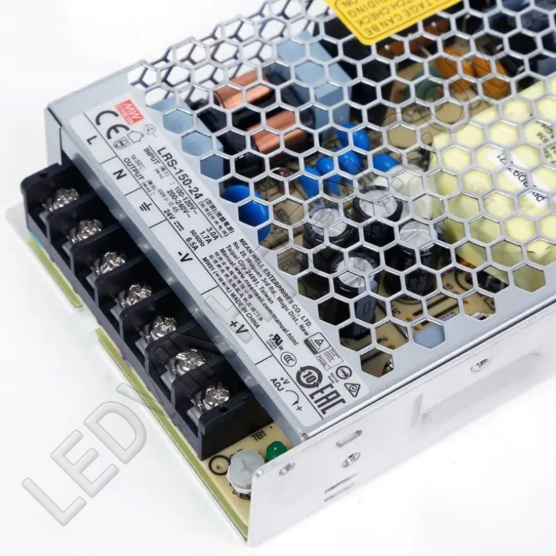 Nguồn Meanwell LRS-150-24 (150W/24V/6.5A) - Bảo hành 1 năm