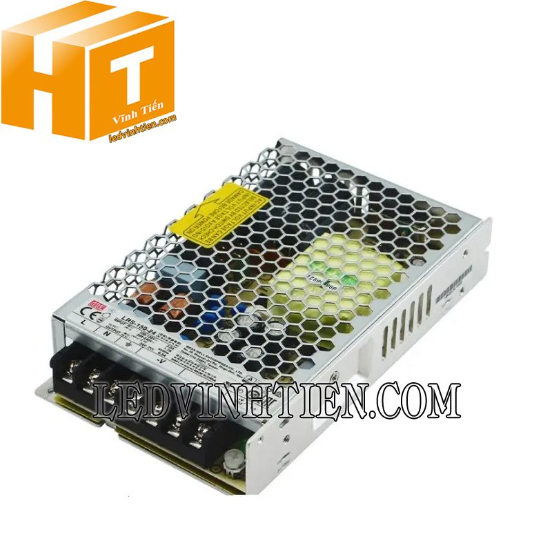 Bộ nguồn tổ ong Meanwell LRS-150-24 (150W 24V 6.5A)