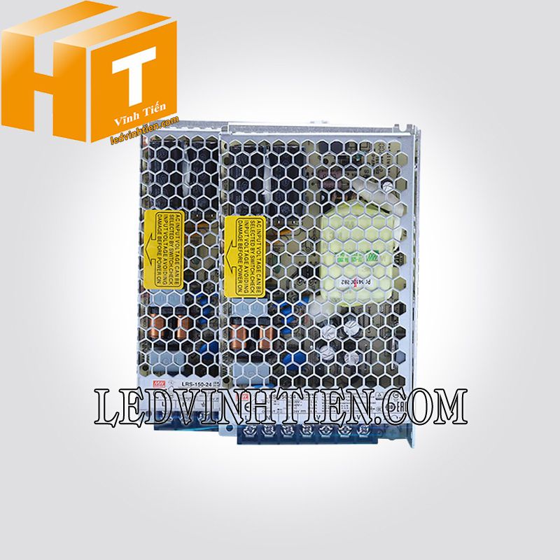 Phân phối nguồn tổ ong Mean Well 24VDC 6.5A LRS-150-24 tại Phú Yên