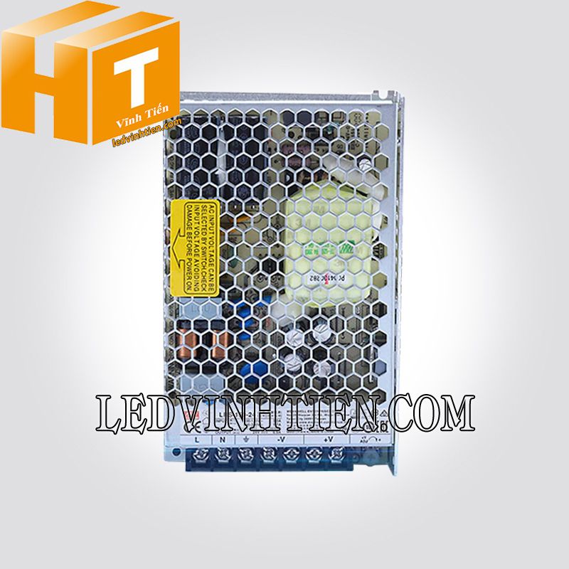 Nguồn tổ ong Mean Well 24VDC 6.5A LRS-150-24