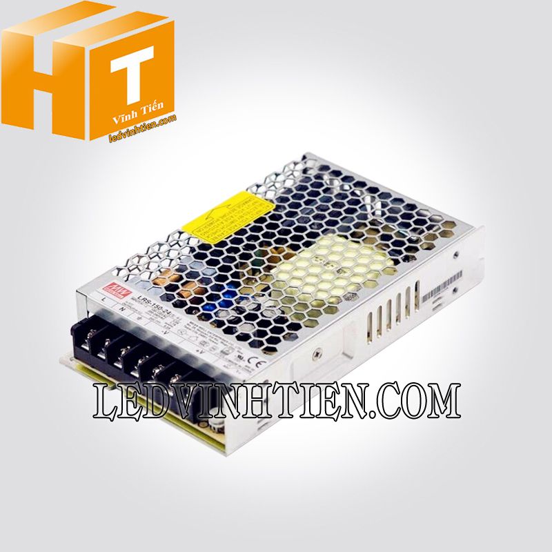 Bộ nguồn Meanwell LRS-150-24 - Vĩnh Tiến