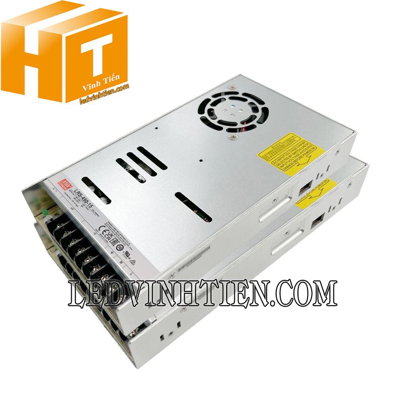 Nguồn tổ ong Mean Well 15VDC 30A LRS-450-15