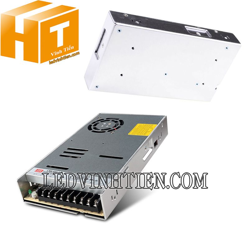 Nguồn tổ ong Mean Well 24VDC 18.8A LRS-450-24