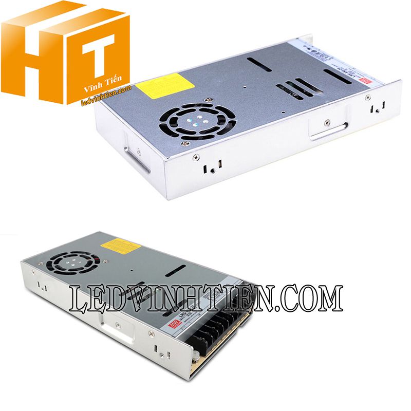 Phân phối nguồn tổ ong Mean Well 24VDC 18.8A LRS-450-24 tại Phú Yên