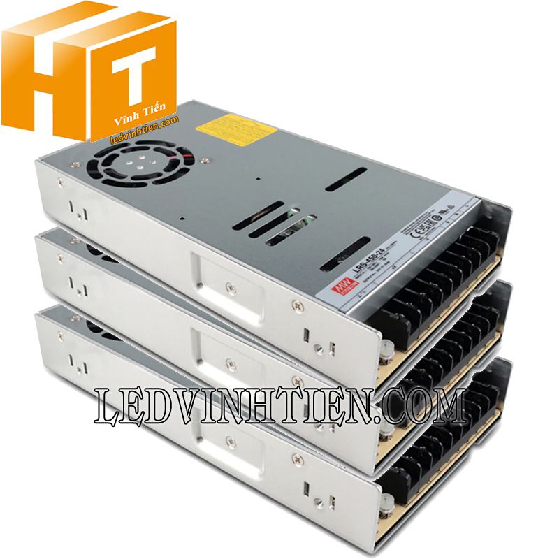 Bộ nguồn tổ ong Meanwell LRS-450-24 (451.2W 24V 18.8A)