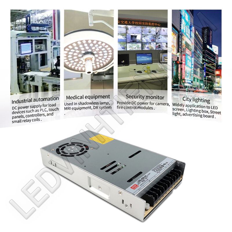 Bộ nguồn Meanwell LRS-450-24 | Vĩnh Tiến