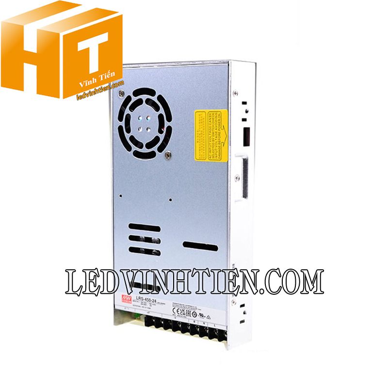 LRS-450-24 - Nguồn xung Mean Well 24V 18.8A 451.2W - Vĩnh Tiến