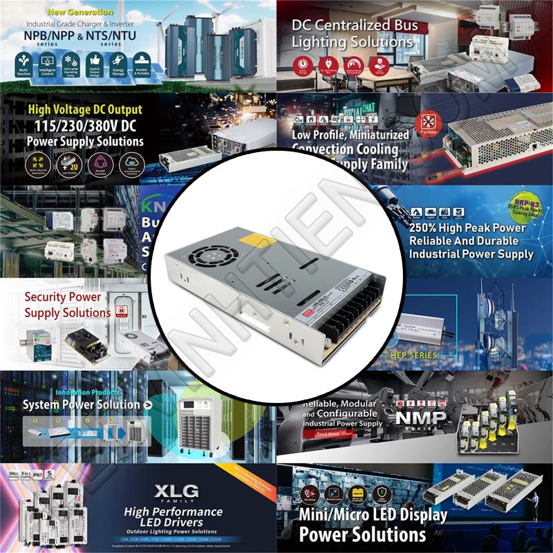 Nguồn tổ ong 24V 18.8A 451.2W LRS-450-24 Meanwell - Vĩnh Tiến