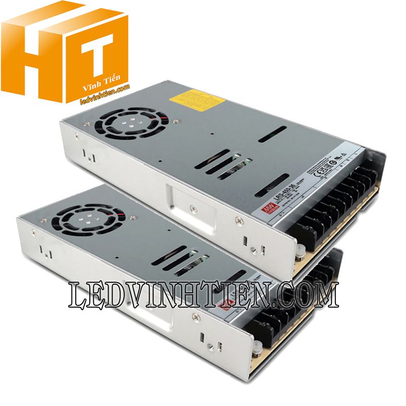Bộ nguồn tổ ong Meanwell LRS-450-36 (450W 36V 12.5A)
