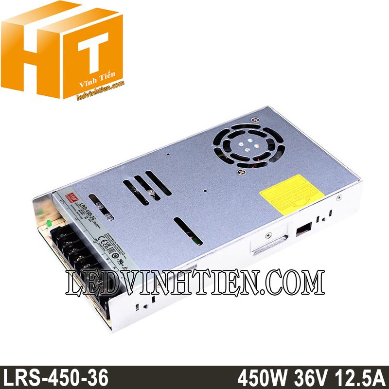 LRS-450-36 - Nguồn một chiều Meanwell 450W-36VDC