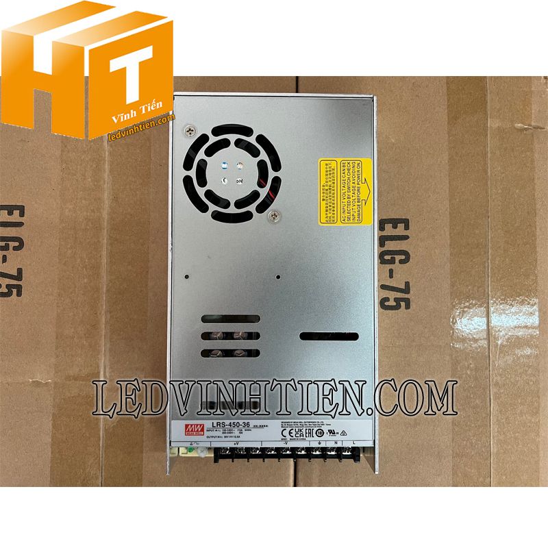 Bộ nguồn Meanwell LRS-450-36 - Vĩnh Tiến