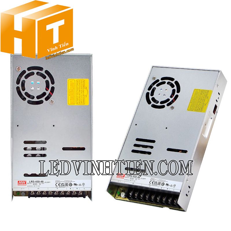 Nguồn tổ ong Mean Well 48VDC 9.2A LRS-450-48