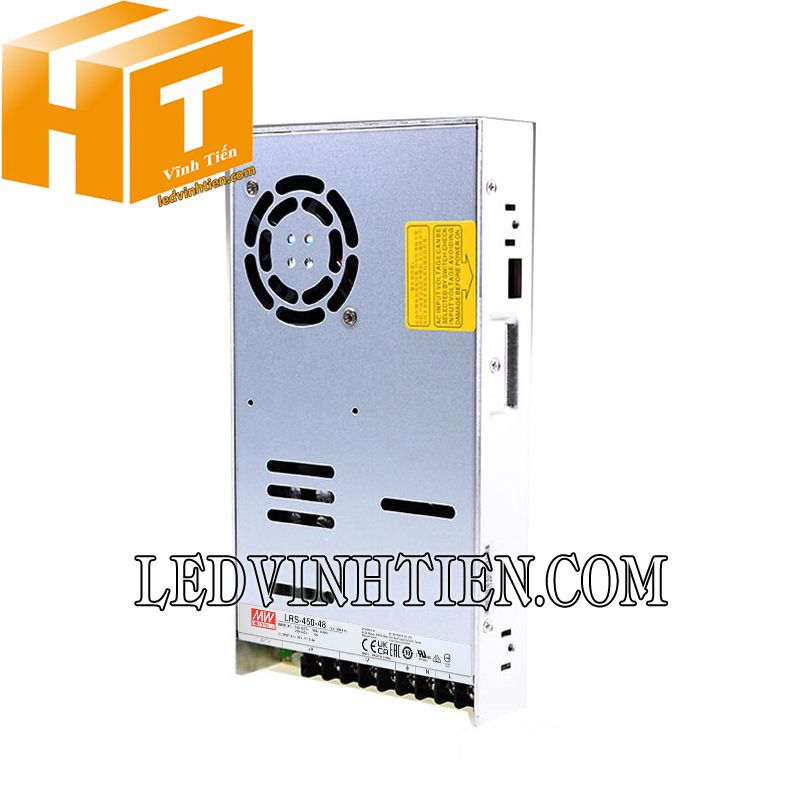 LRS-450-48 - Nguồn một chiều Meanwell 451.2W-48VDC