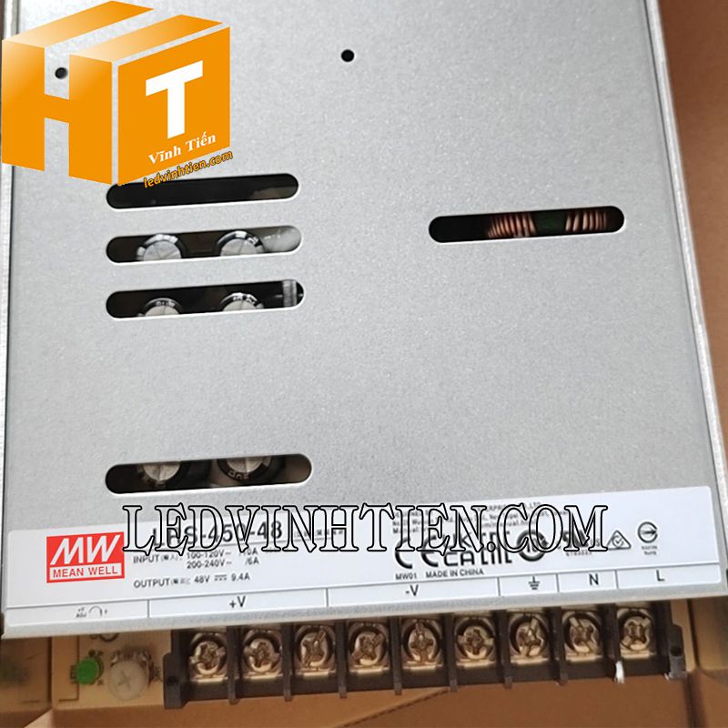 Nguồn tổ ong MEAN WELL chính hãng LRS-450-48